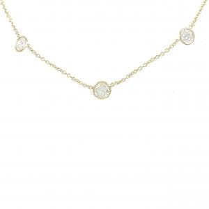 K18YG Diamond necklace