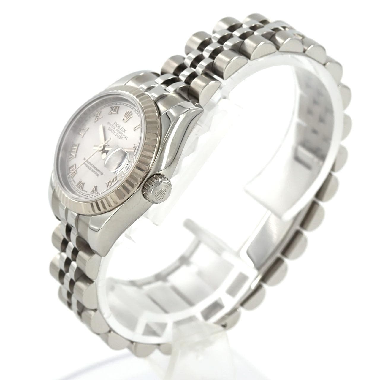 ROLEX Datejust 179174 SSxWG Automatic Z number