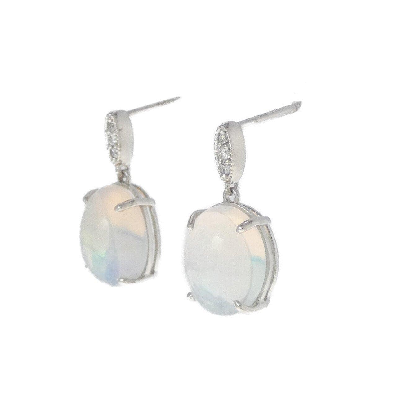 [BRAND NEW] PT OPAL Earrings 3.21CT