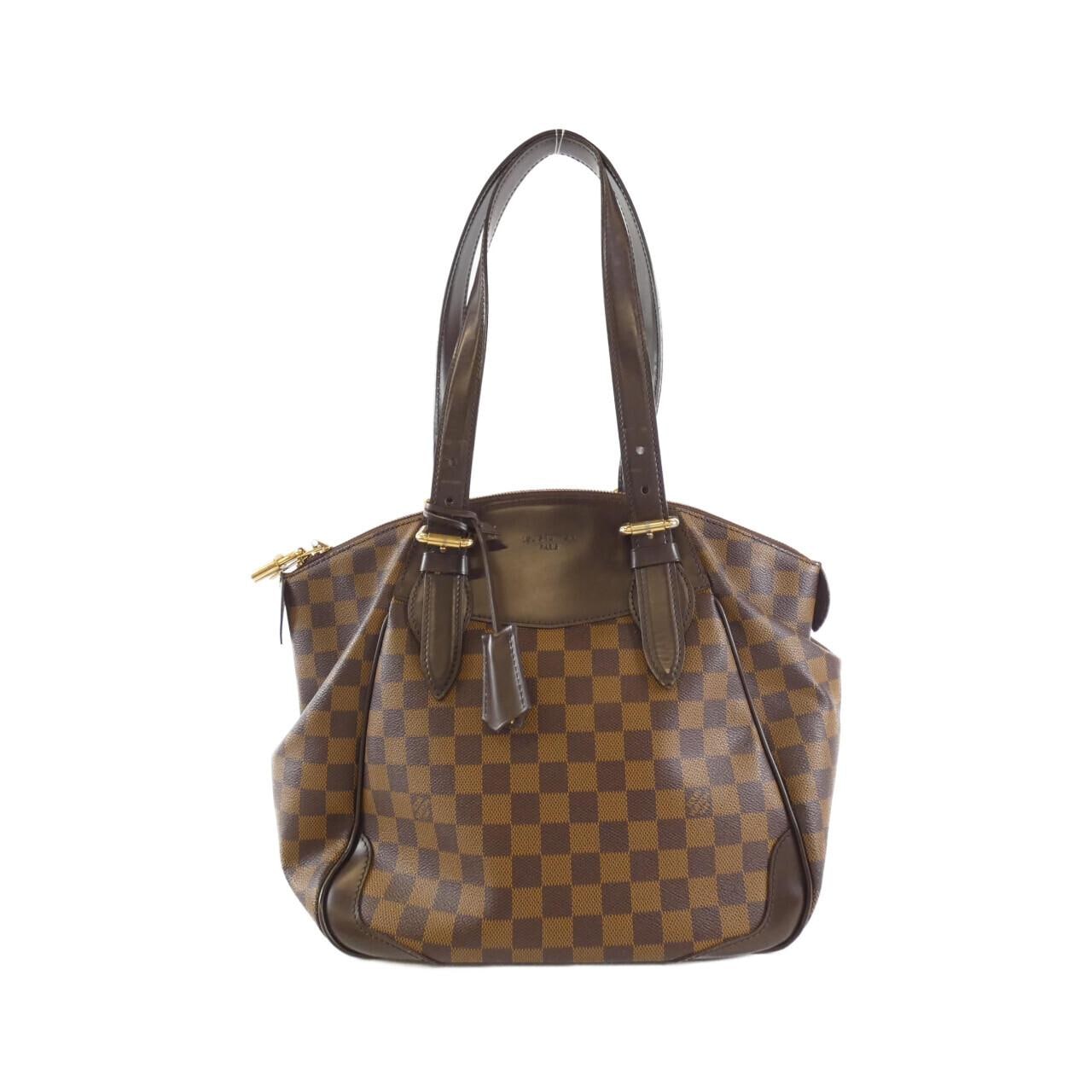 LOUIS VUITTON Damier Verona MM N41118 Shoulder Bag