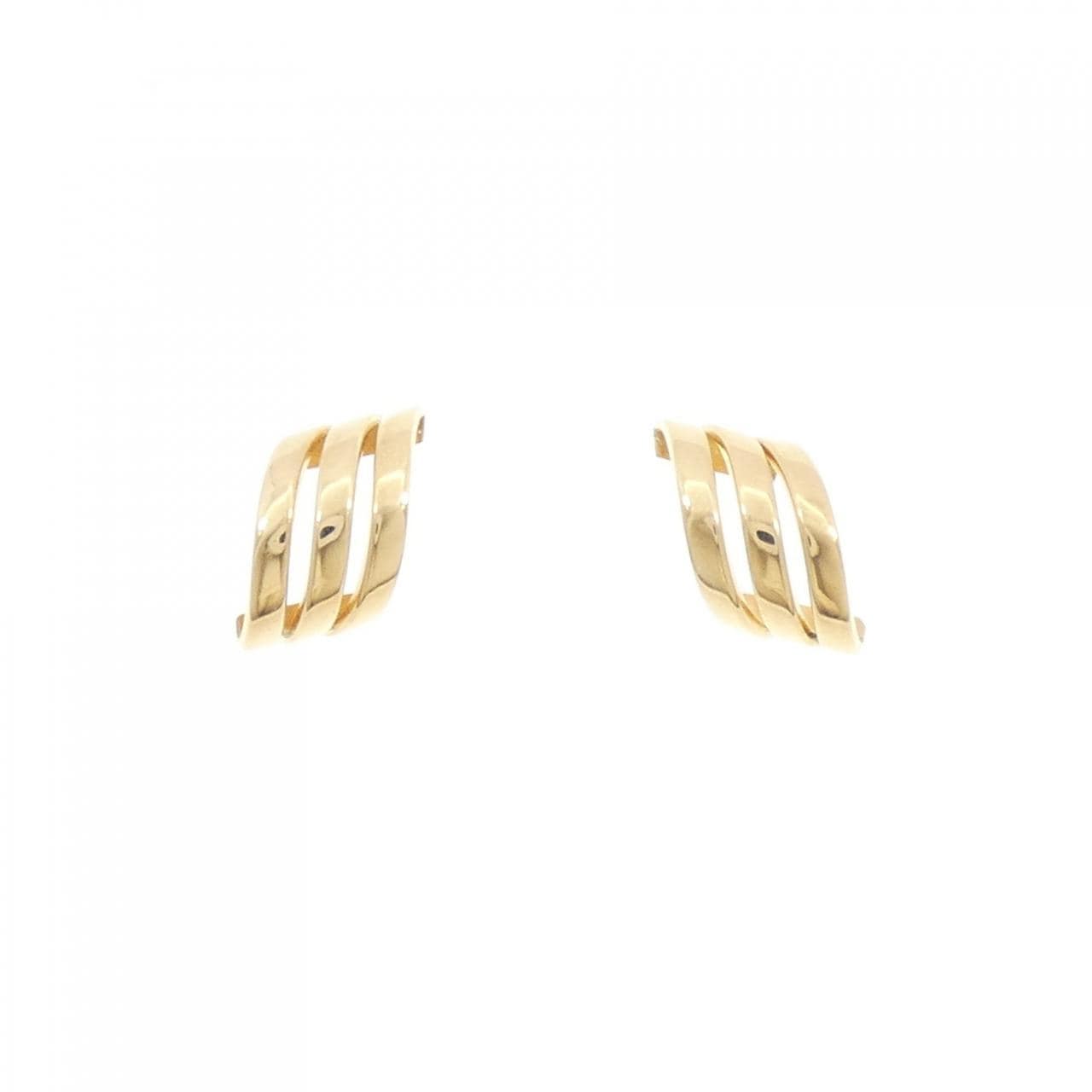 [新品] K18YG 耳环