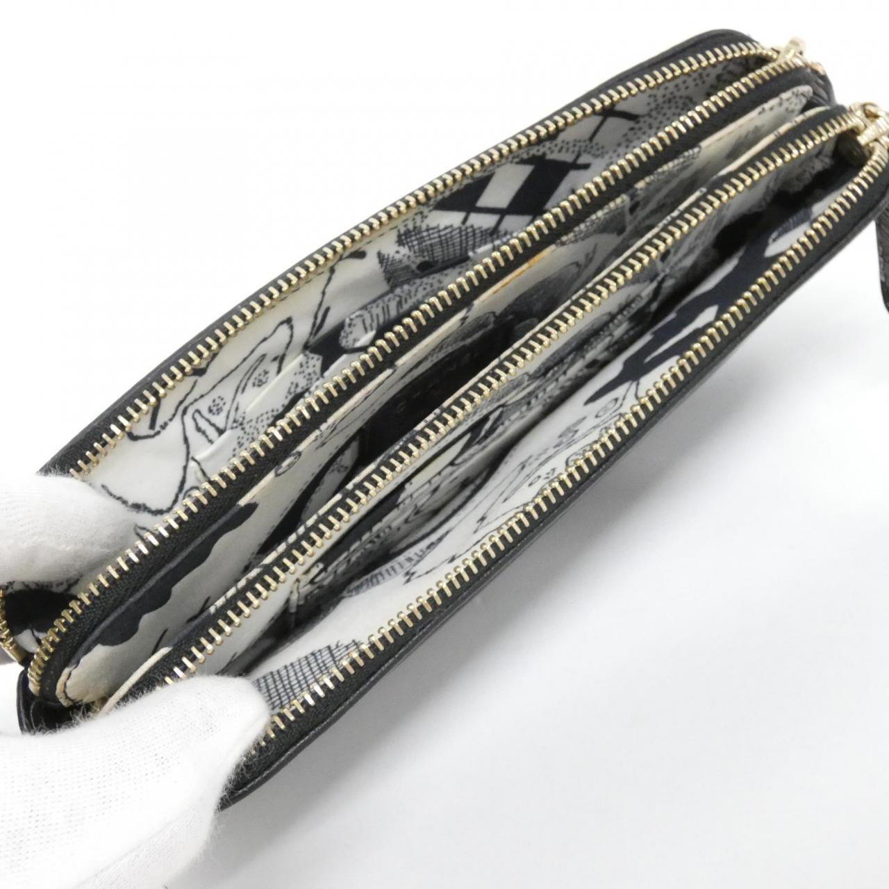 シャネル 81658 チェーンウォレット