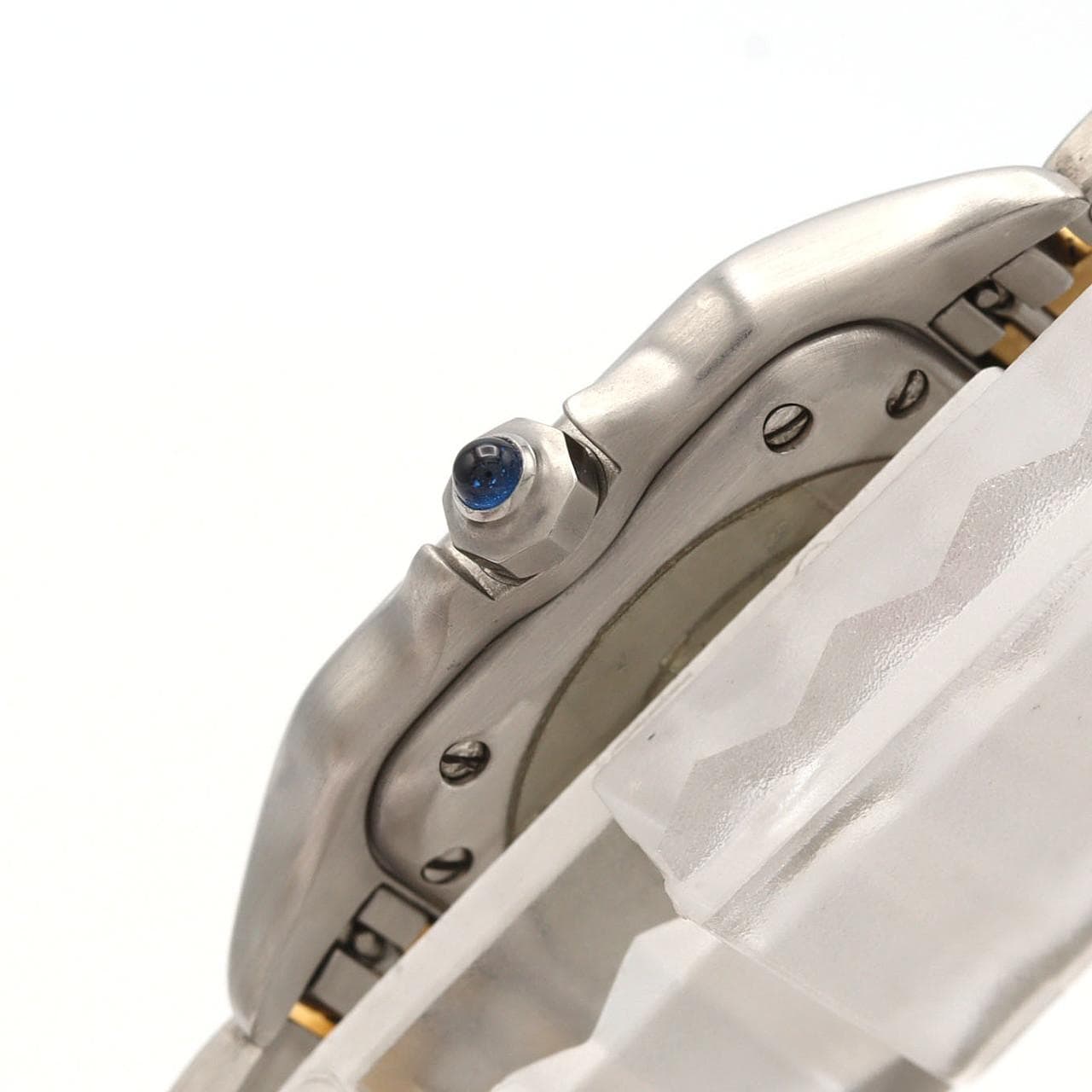 【ノーメンテナンス還元価格】カルティエ パンテールSM 2ROW W25029B6 SSxYG クォーツ