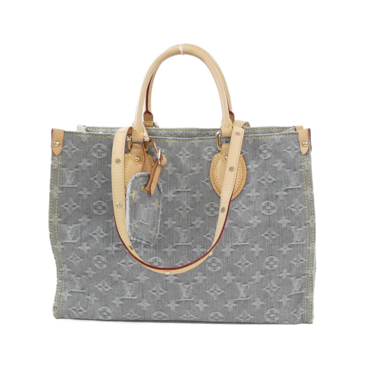 LOUIS VUITTON Monogram Denim On the Go MM M13189 包