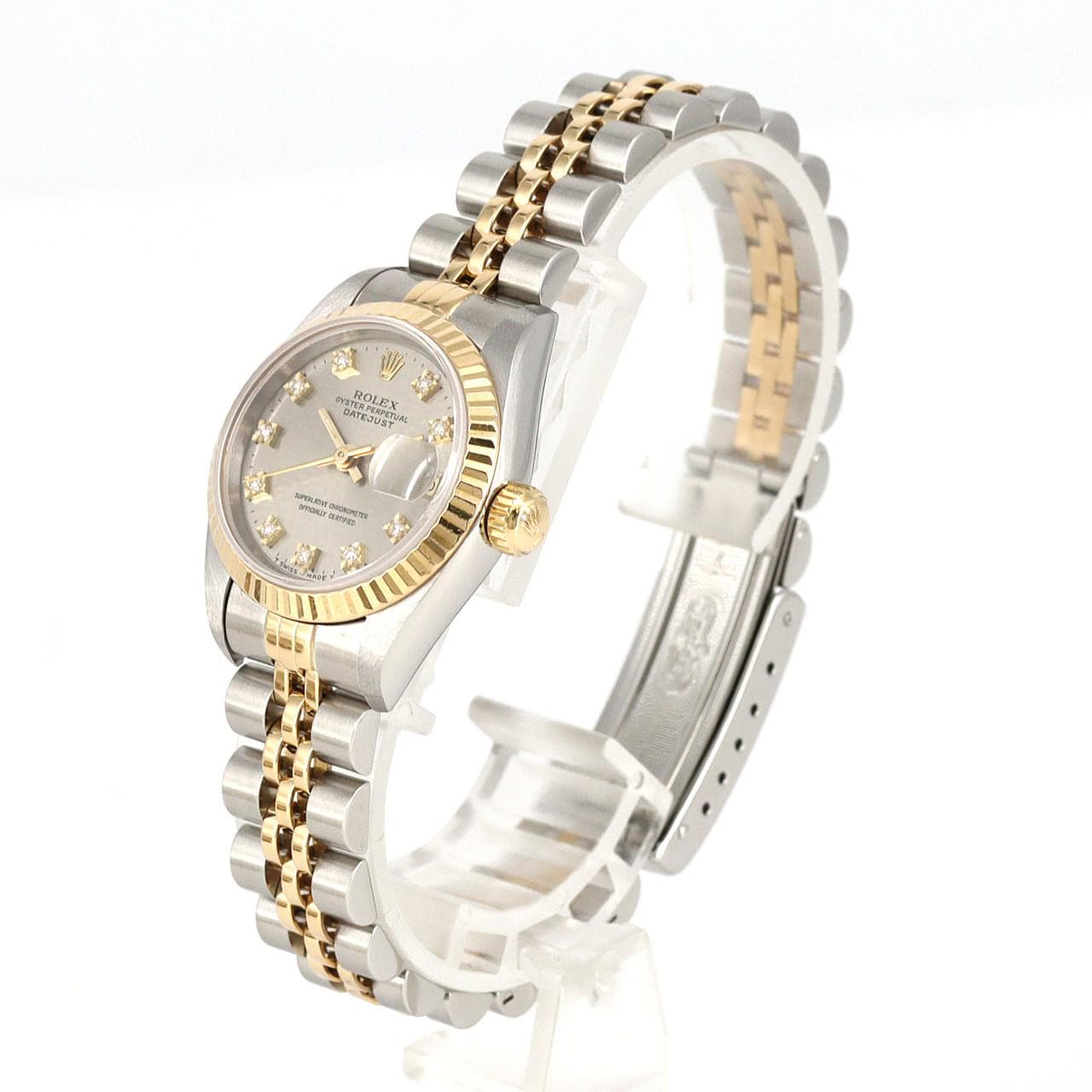 ROLEX Datejust 69173G. SSxYG Automatic S number