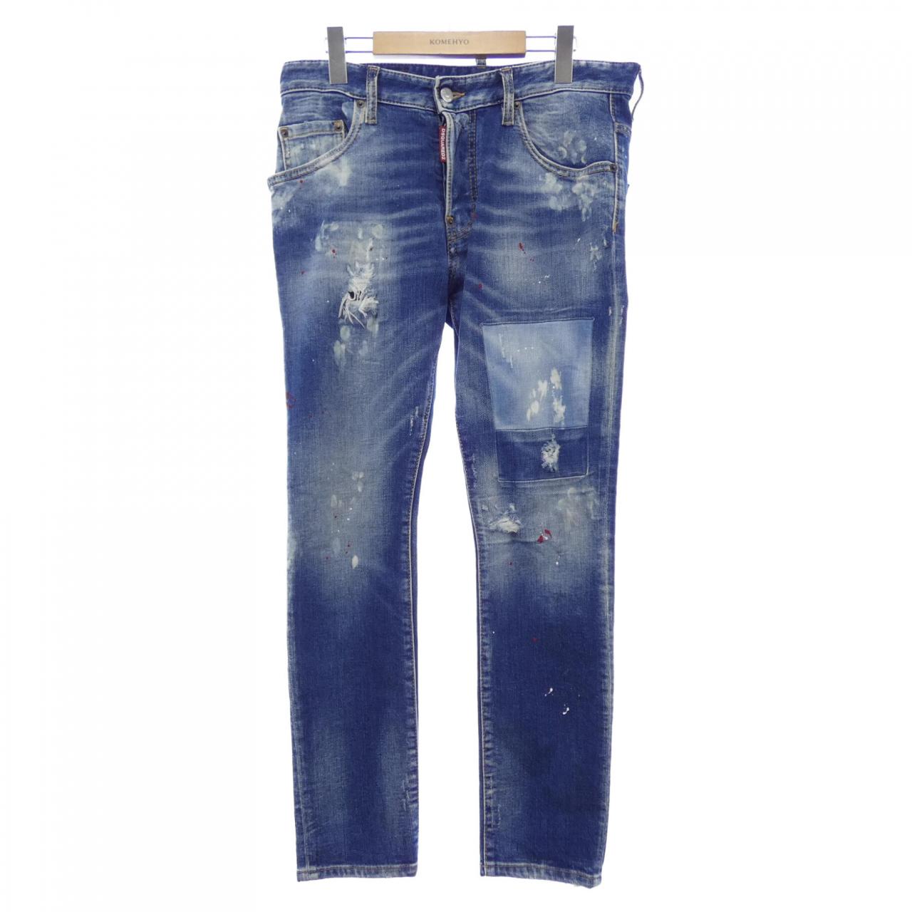 ディースクエアード DSQUARED2 S74LB1456 ジーンズ