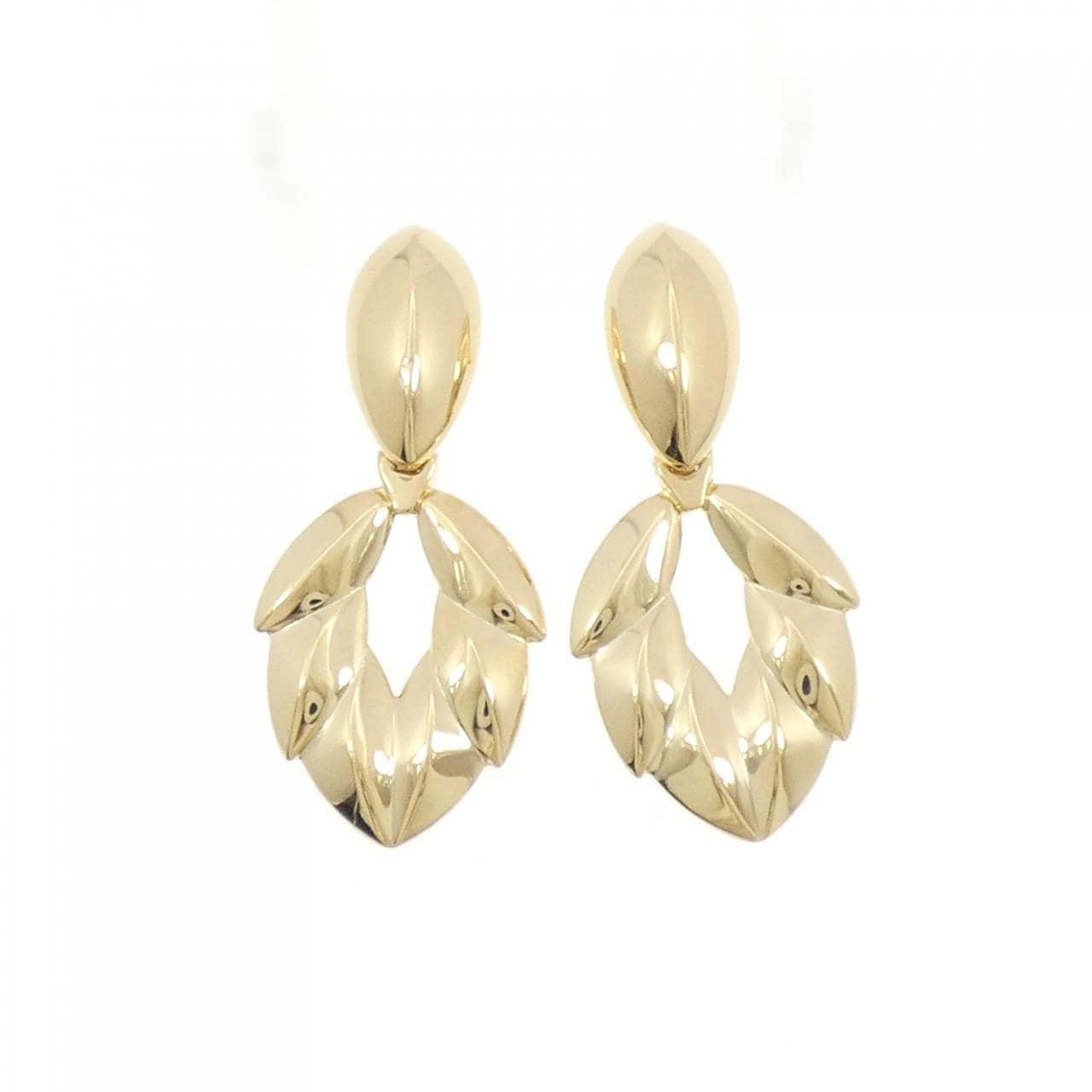 750YG/K18YG ピアス