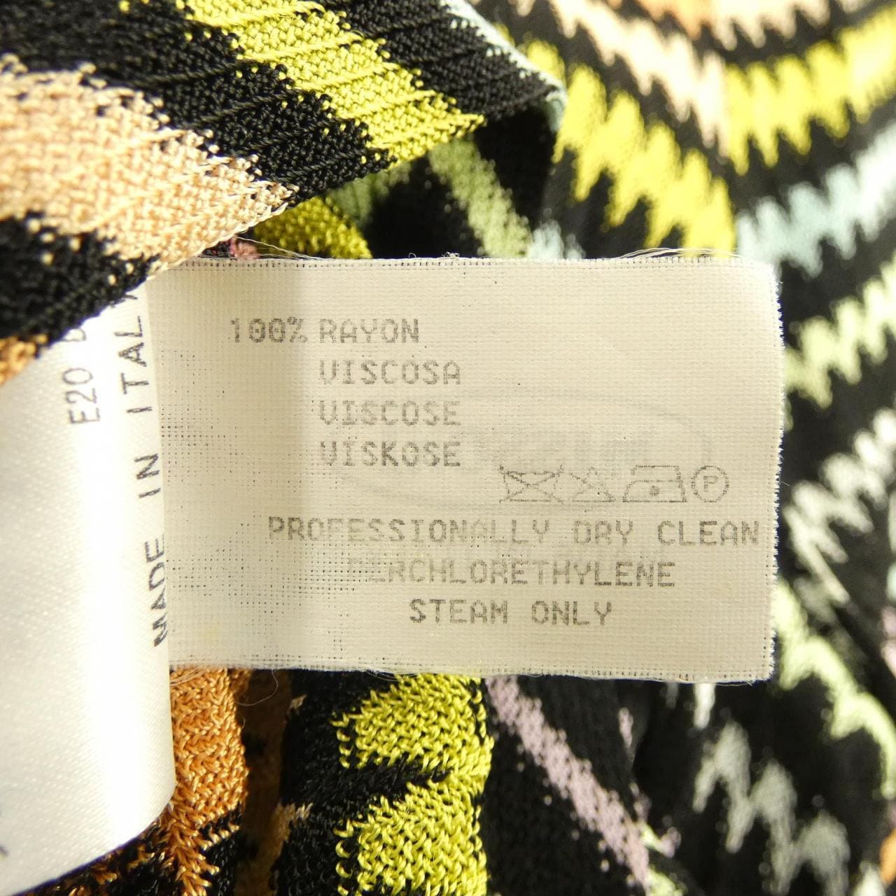 ミッソーニ MISSONI トップス