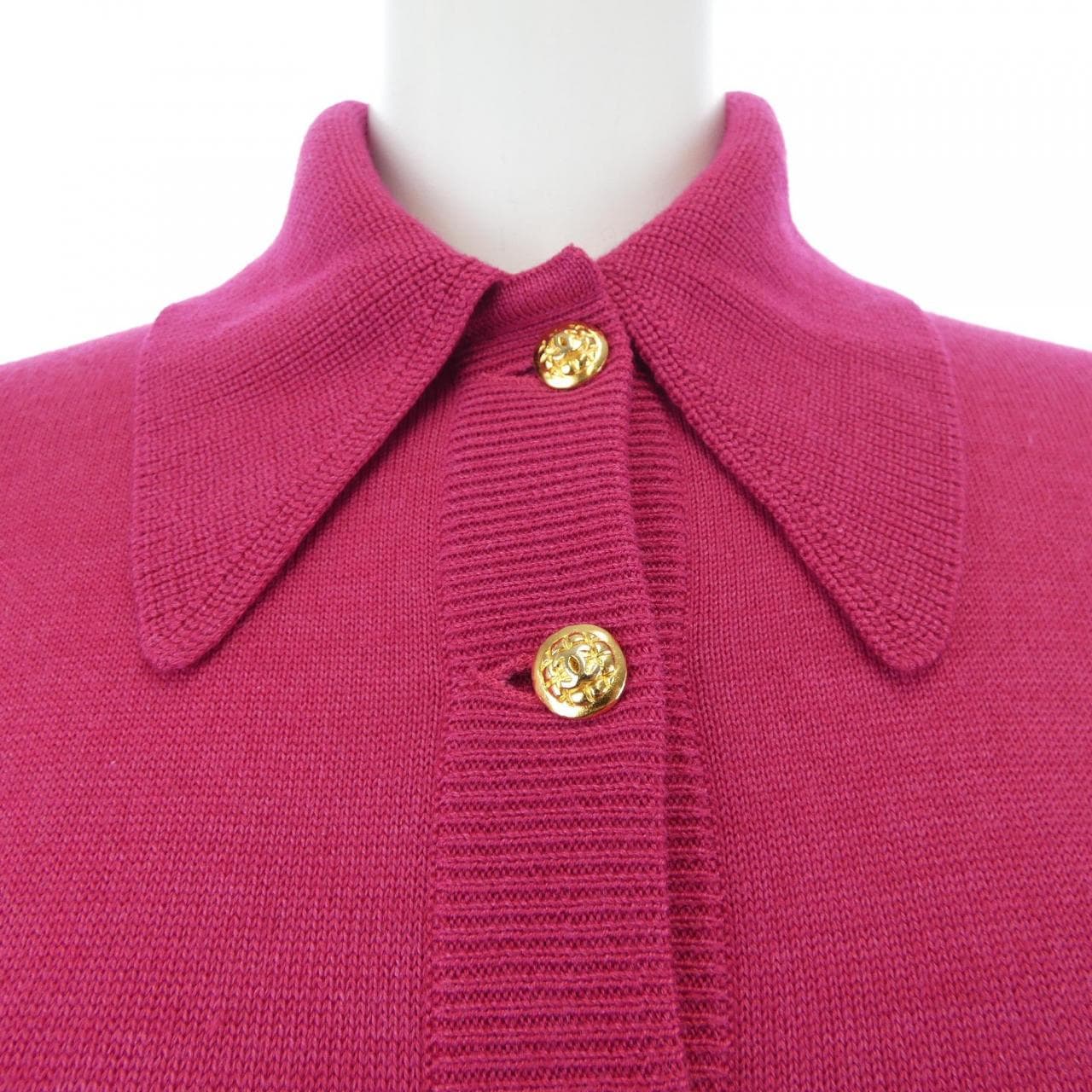 【ヴィンテージ】シャネル CHANEL 300041307 カーディガン