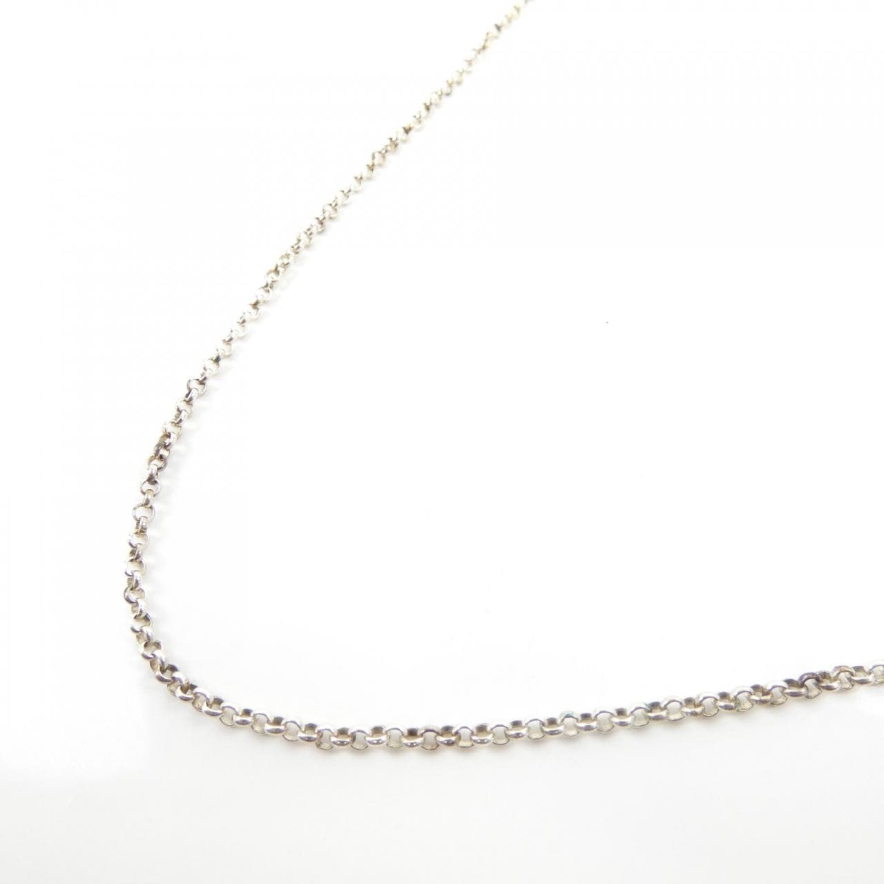 クロムハーツ CHROME HEARTS ROLL CHAIN I20 205014937SLVI20001 NECKLACE