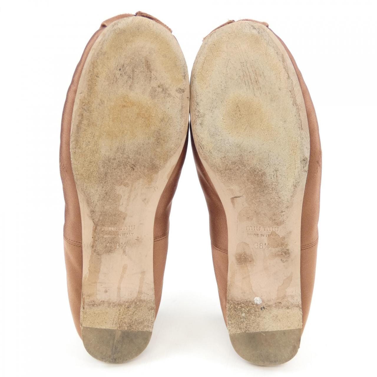 ミュウミュウ MIU MIU フラットシューズ