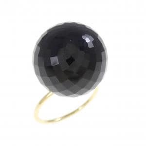 750YG オニキス リング