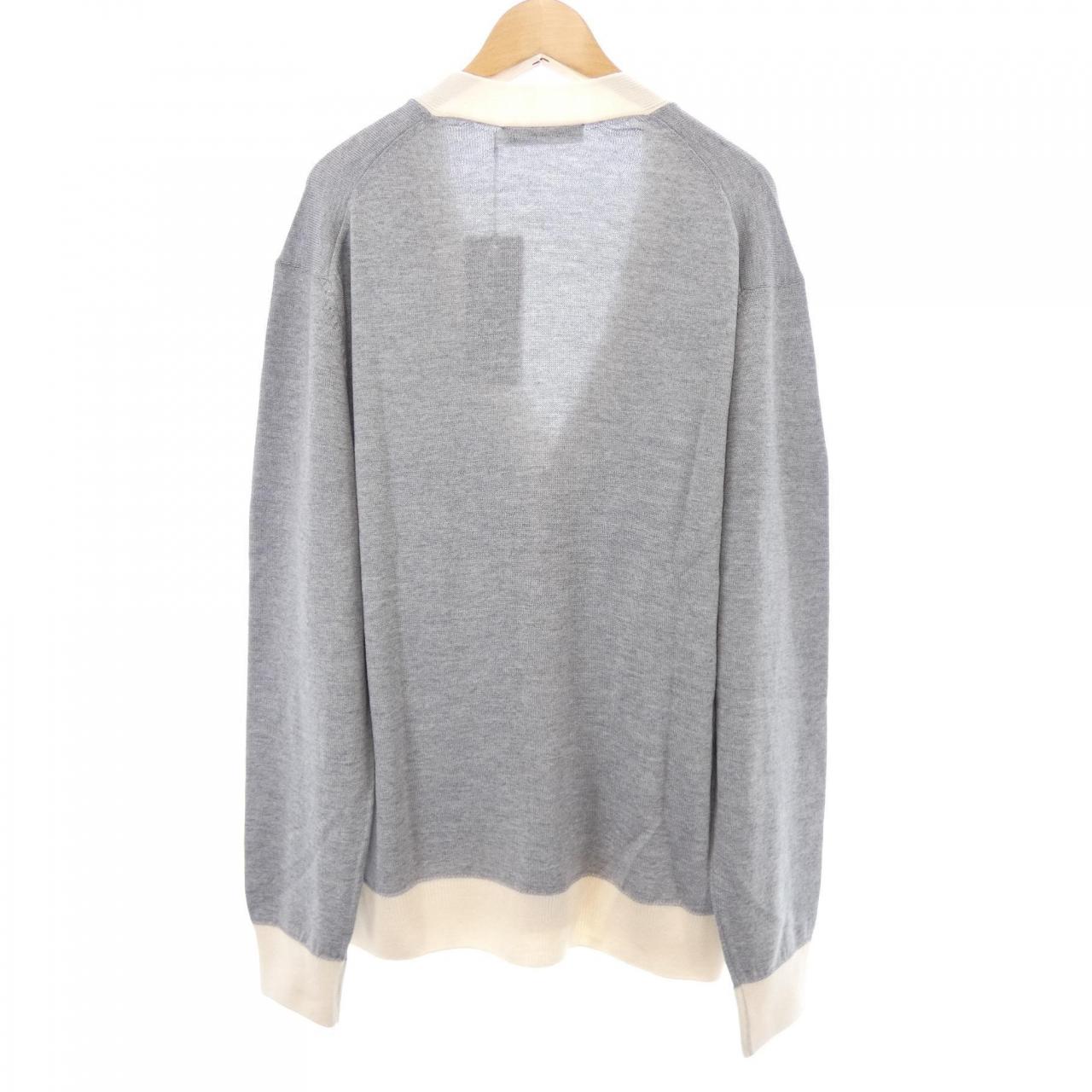 メゾンキツネ MAISON KITSUNE HU00542KT1036 カーディガン