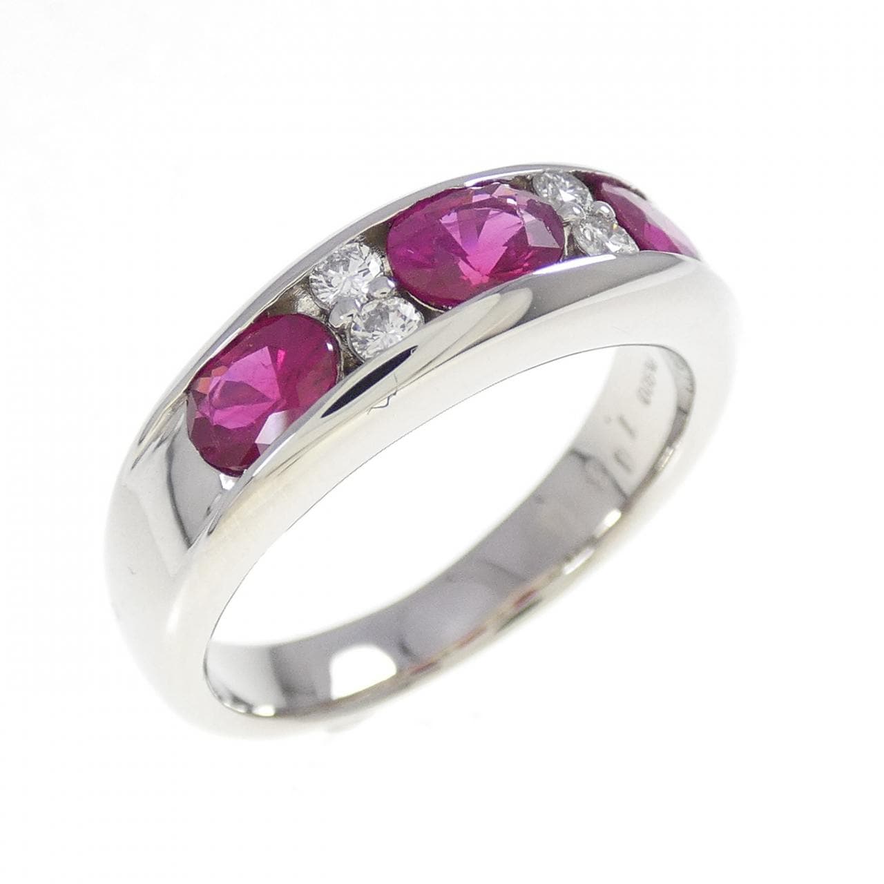 PT900 ルビー リング 1.13CT