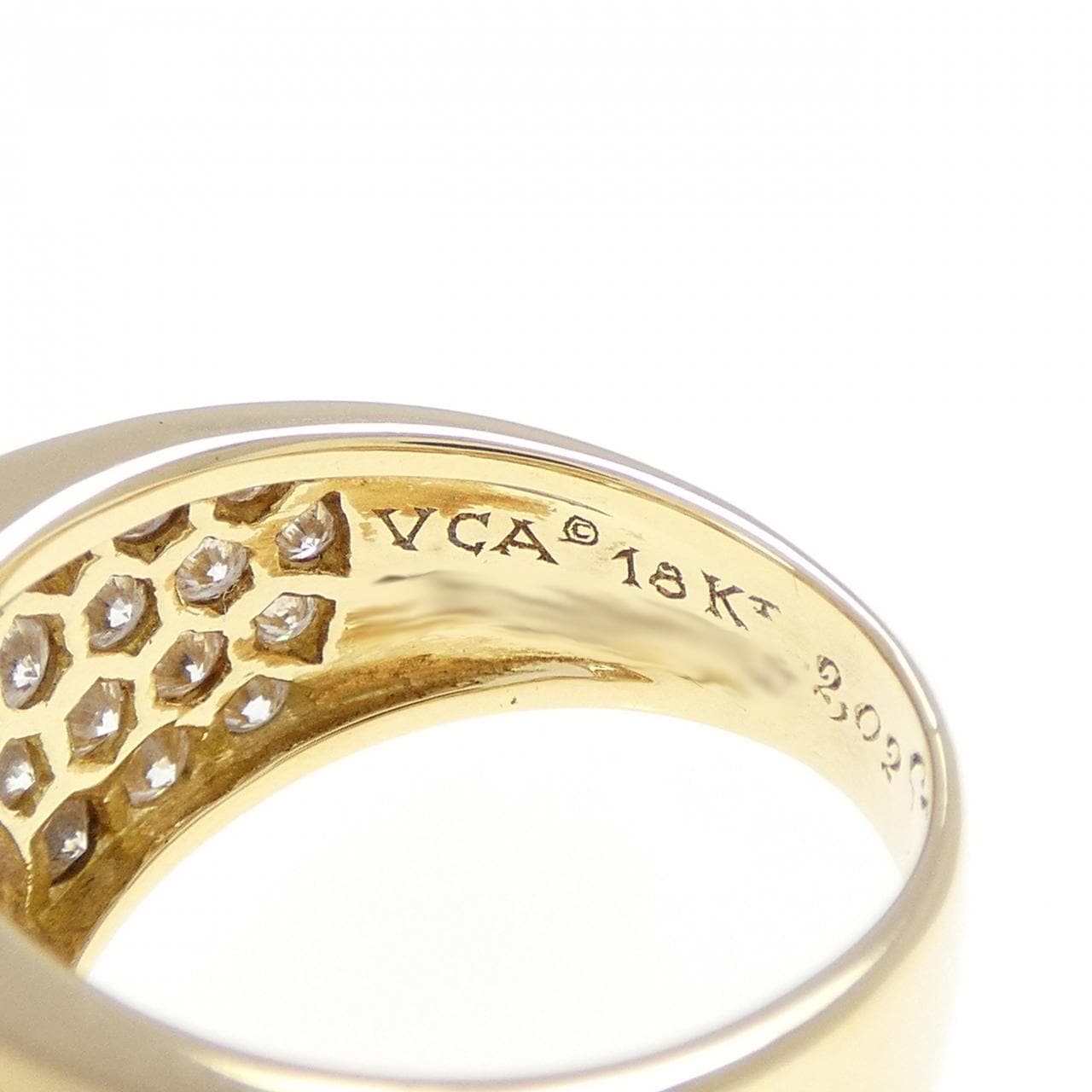 【ヴィンテージ】ヴァンクリーフ&アーペル ダイヤモンド リング 2.02CT