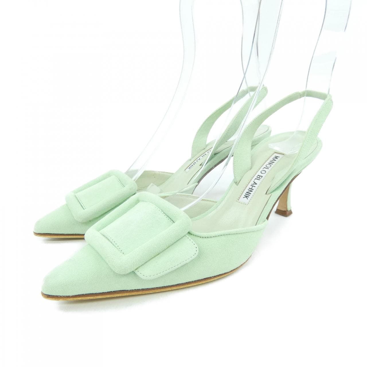 マノロブラニク MANOLO BLAHNIK MAYSLI メイセール パンプス