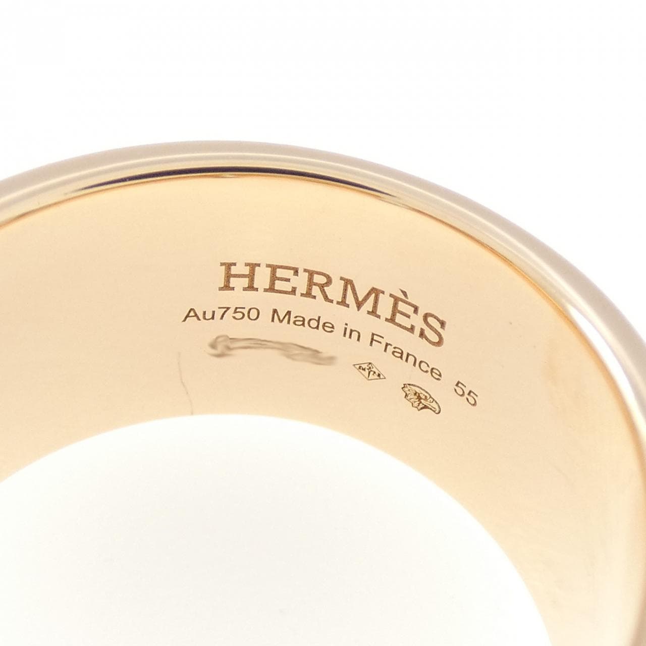 エルメス クルドゥアッシュ リング