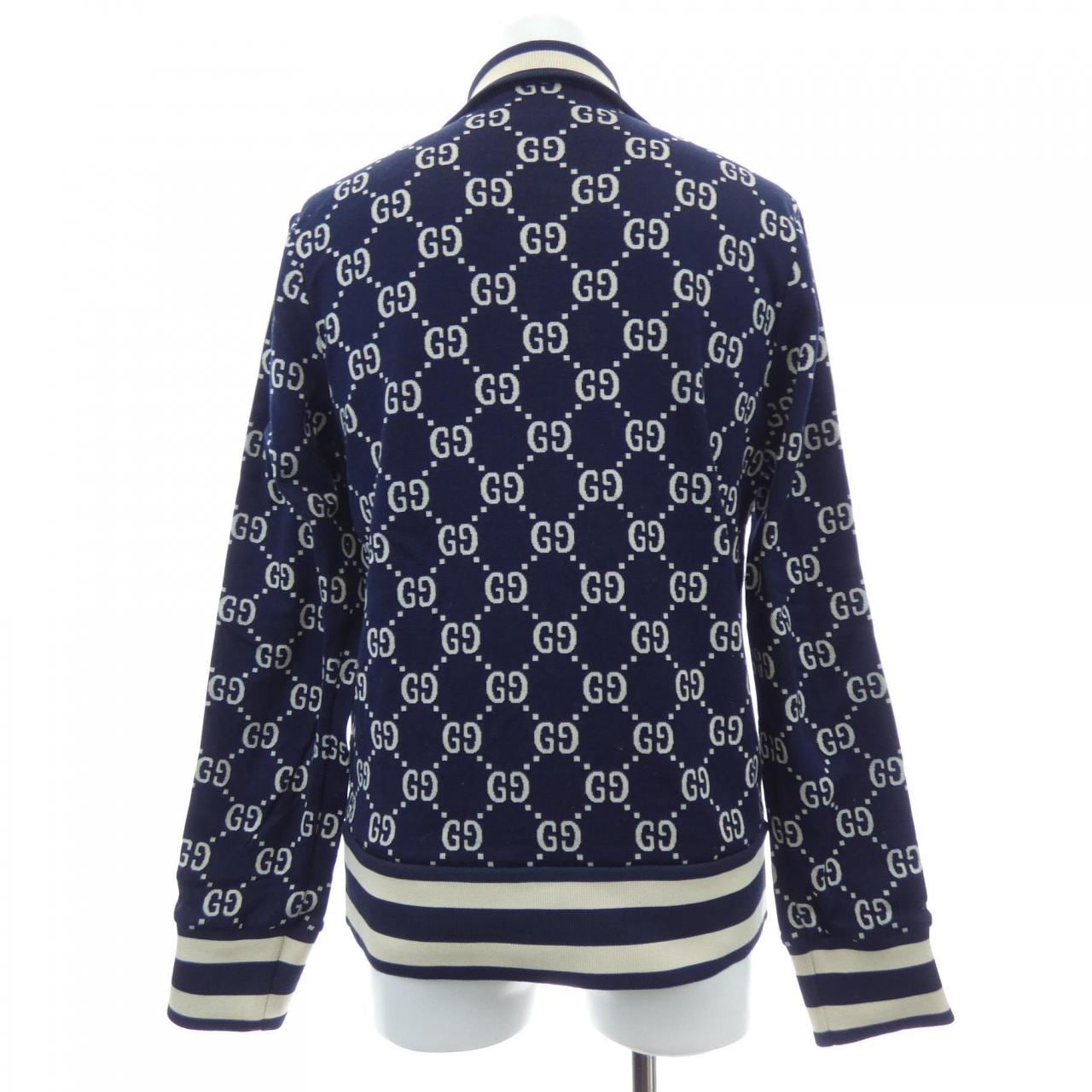 グッチ GUCCI GGジャカード コットン ジャケット 496919 X9V05 ブルゾン