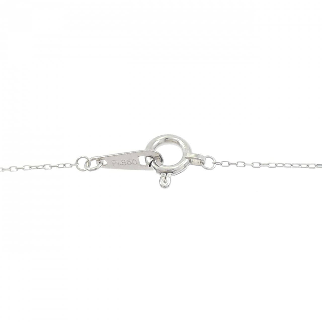 PT900/PT850 ダイヤモンド ネックレス 0.12CT