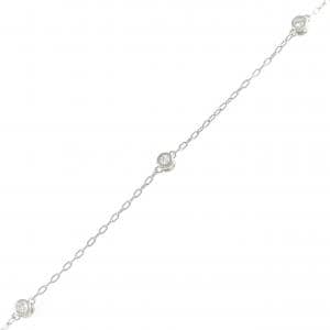 K18WG ダイヤモンド ブレスレット 0.20CT
