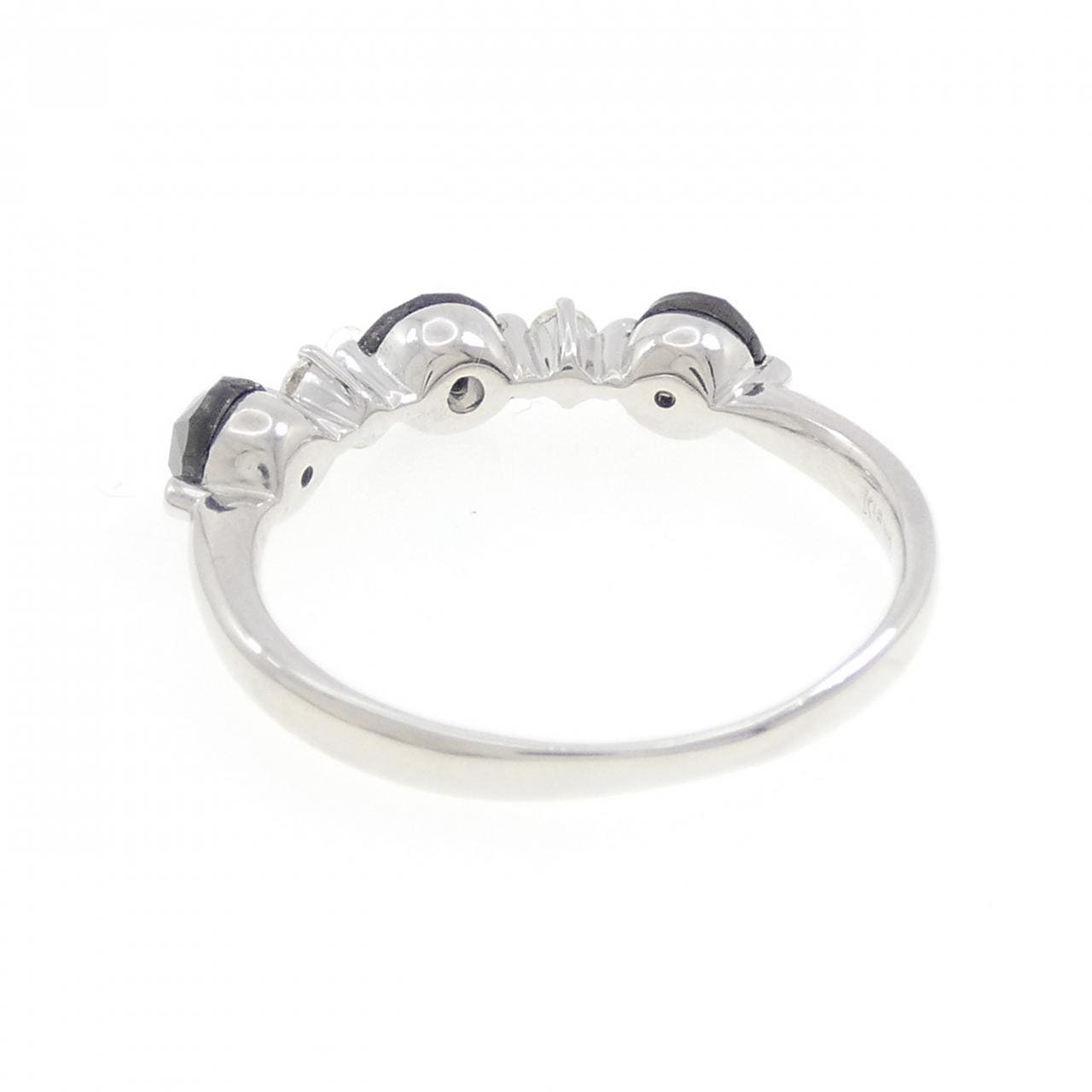 K18WG ダイヤモンド リング 1.00CT