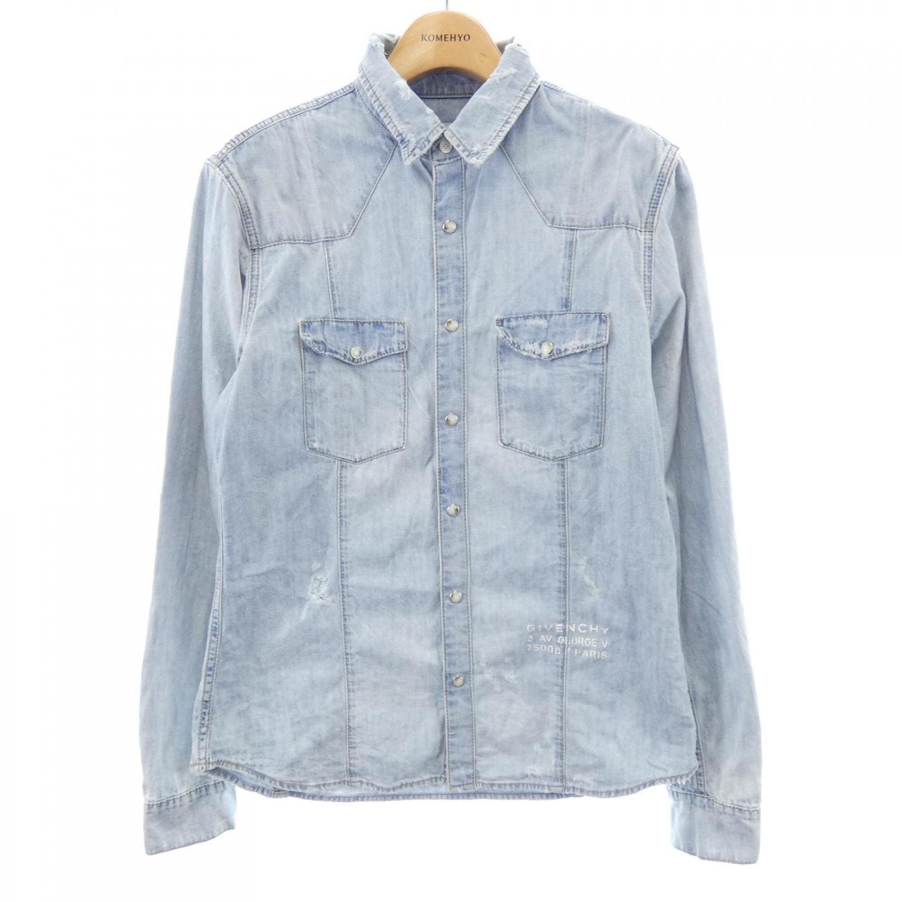 ジバンシー GIVENCHY BM60G050CM シャツ