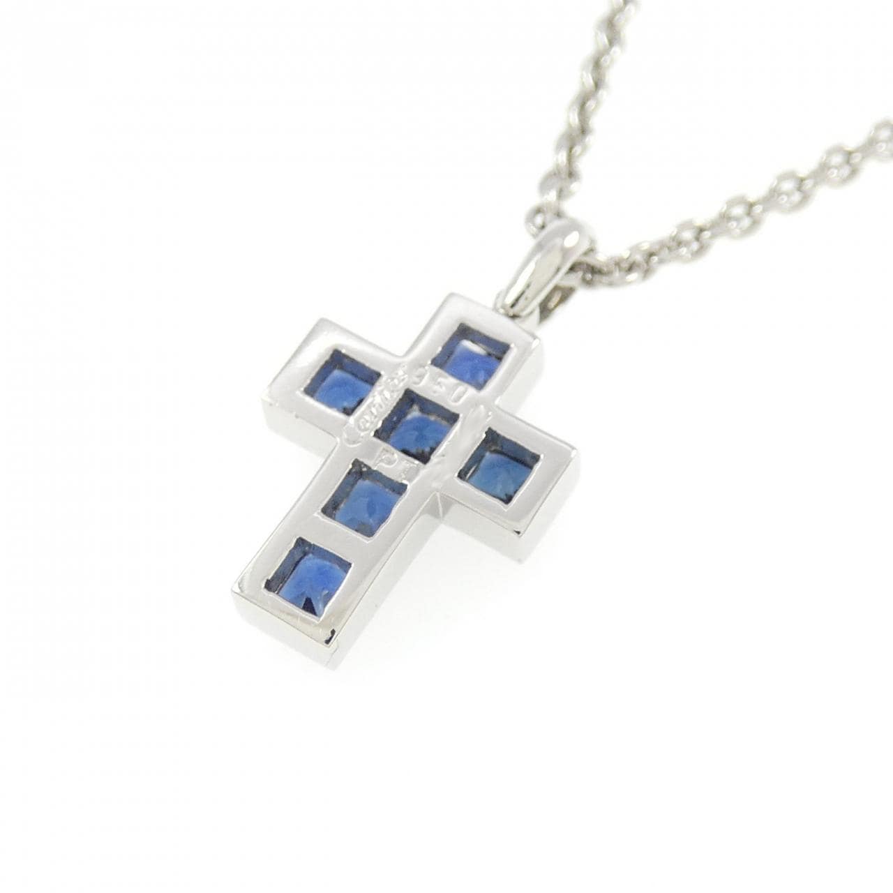 カルティエ サファイヤ ネックレス