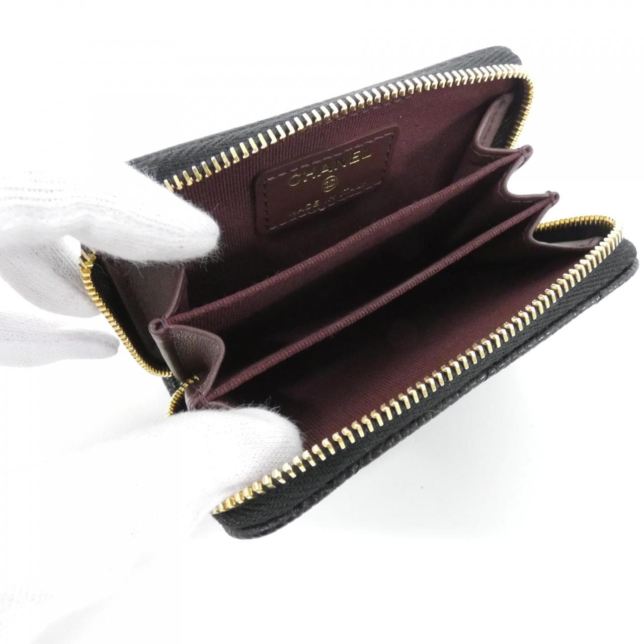 【未使用品】シャネル タイムレスクラシック ライン AP0216 コインケース