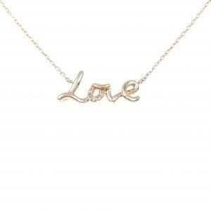 K10YG ダイヤモンド ネックレス 0.01CT