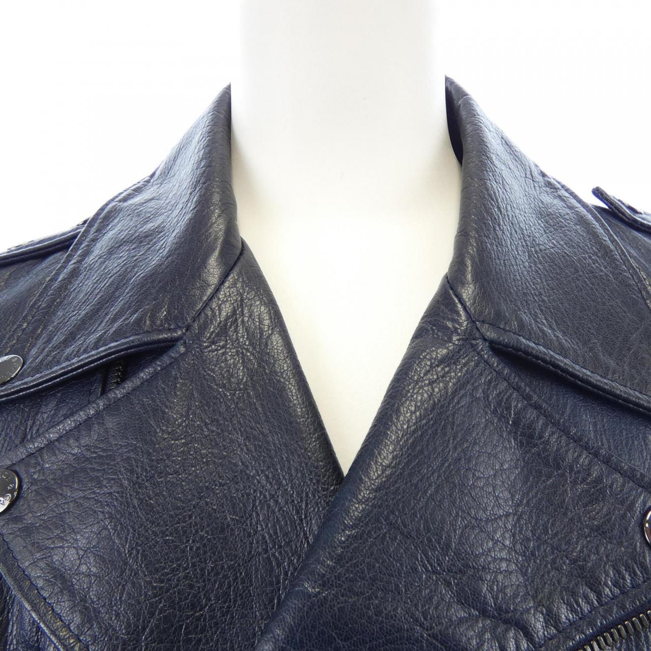 ドルチェアンドガッバーナ DOLCE&GABBANA G9PC3L レザージャケット