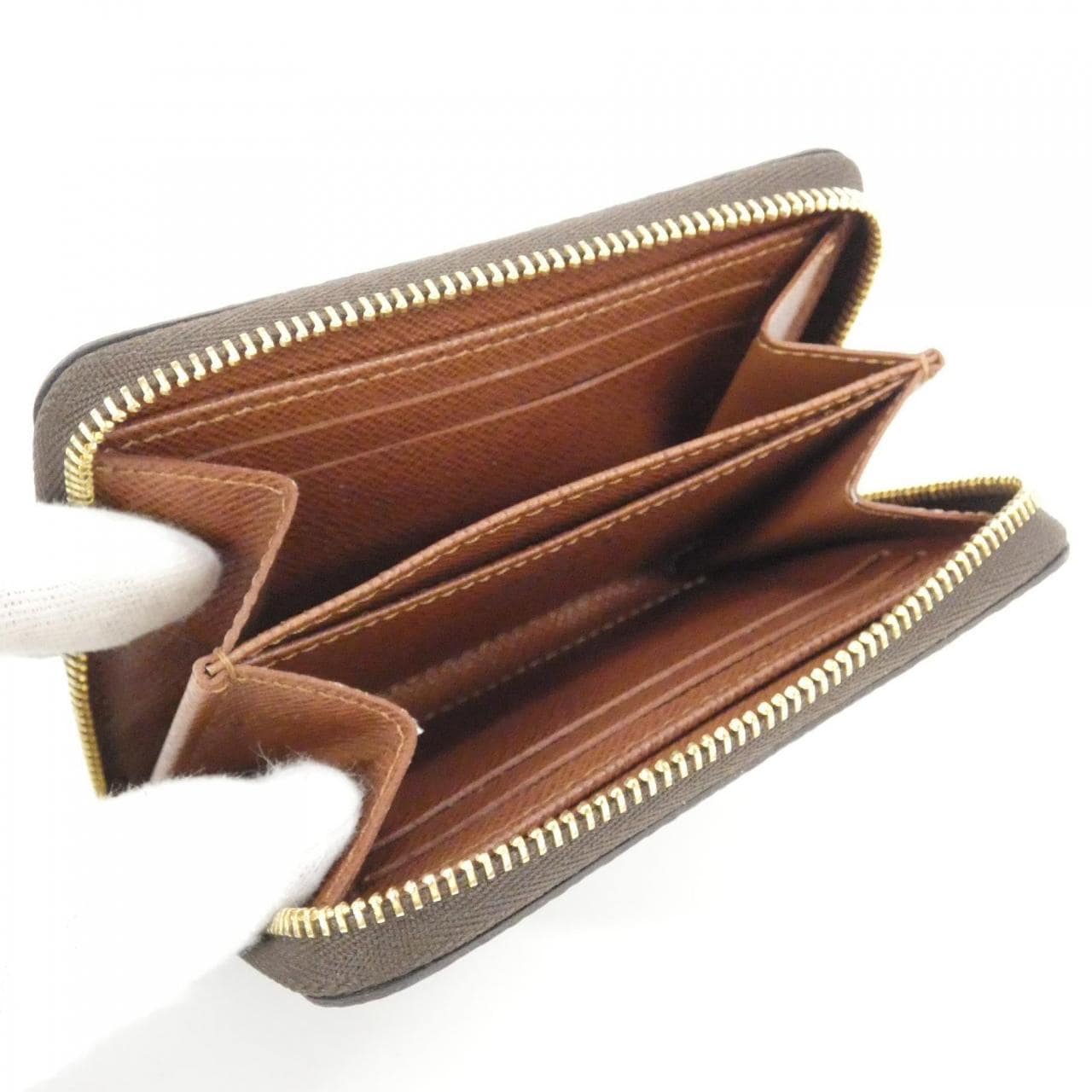 ルイヴィトン モノグラム ジッピー コインパース M60067 コインケース