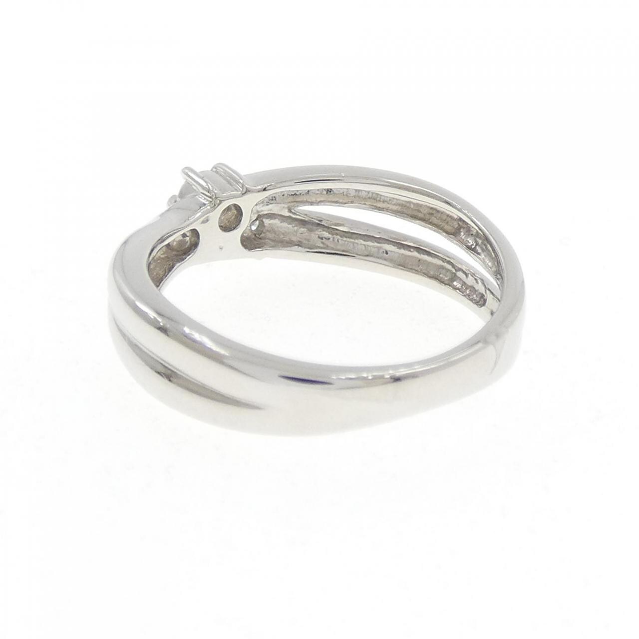 PT900 ダイヤモンド リング 0.10CT