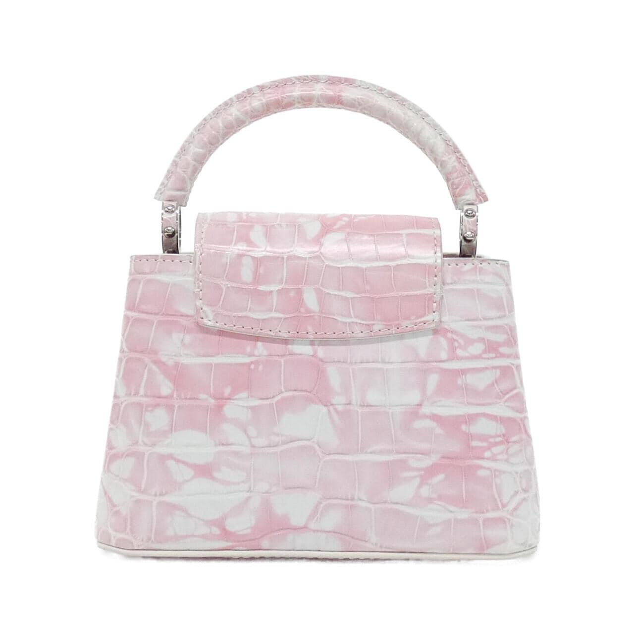 ルイヴィトン エキゾチック レザー カープシーヌ MINI バッグ