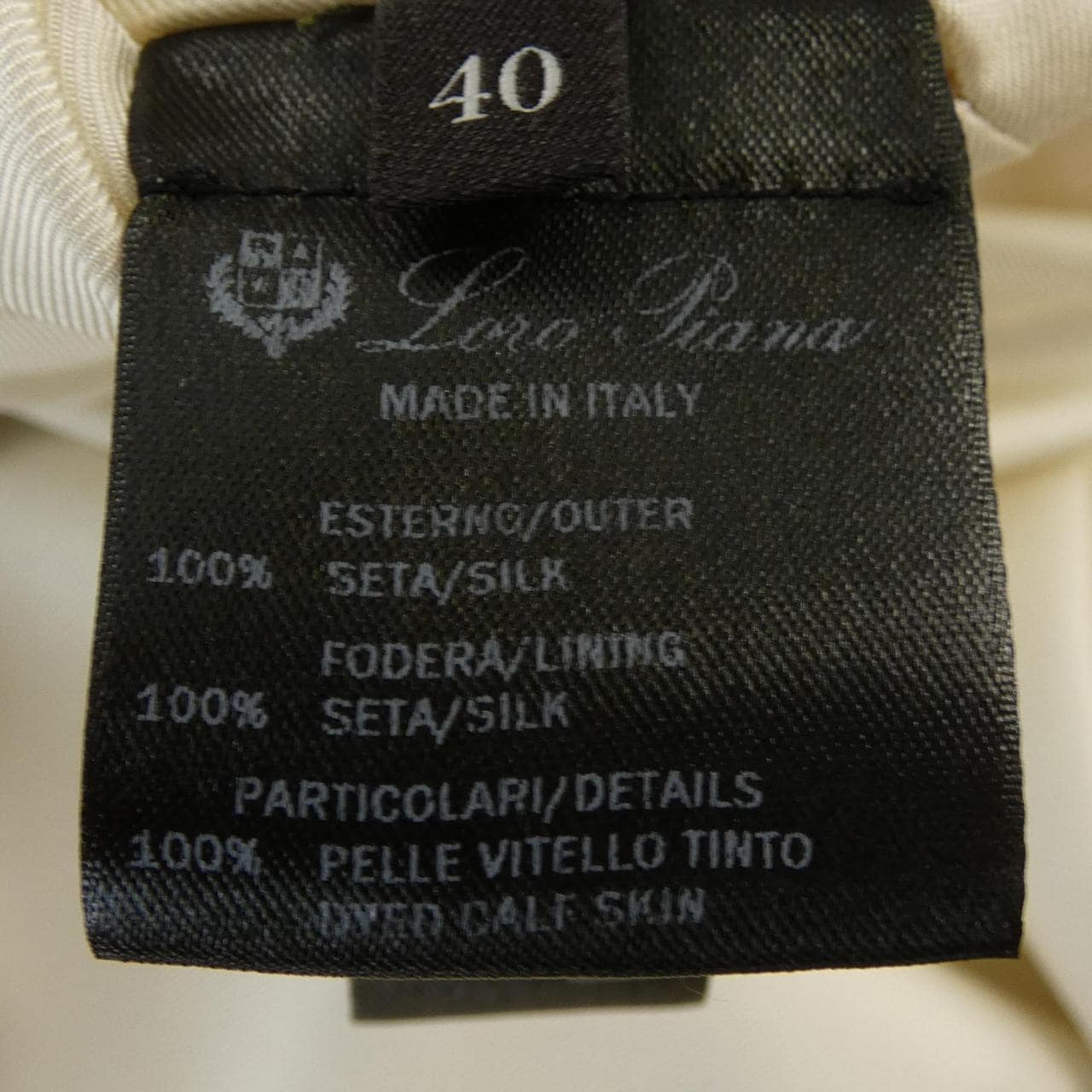 ロロピアーナ Loro Piana ラファエルパーカー FAQ9688 ジャケット
