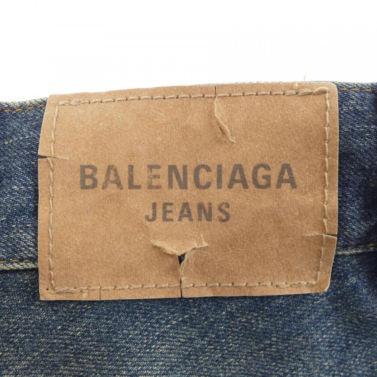 バレンシアガ BALENCIAGA 814161 TRW62 UNISEX ジーンズ