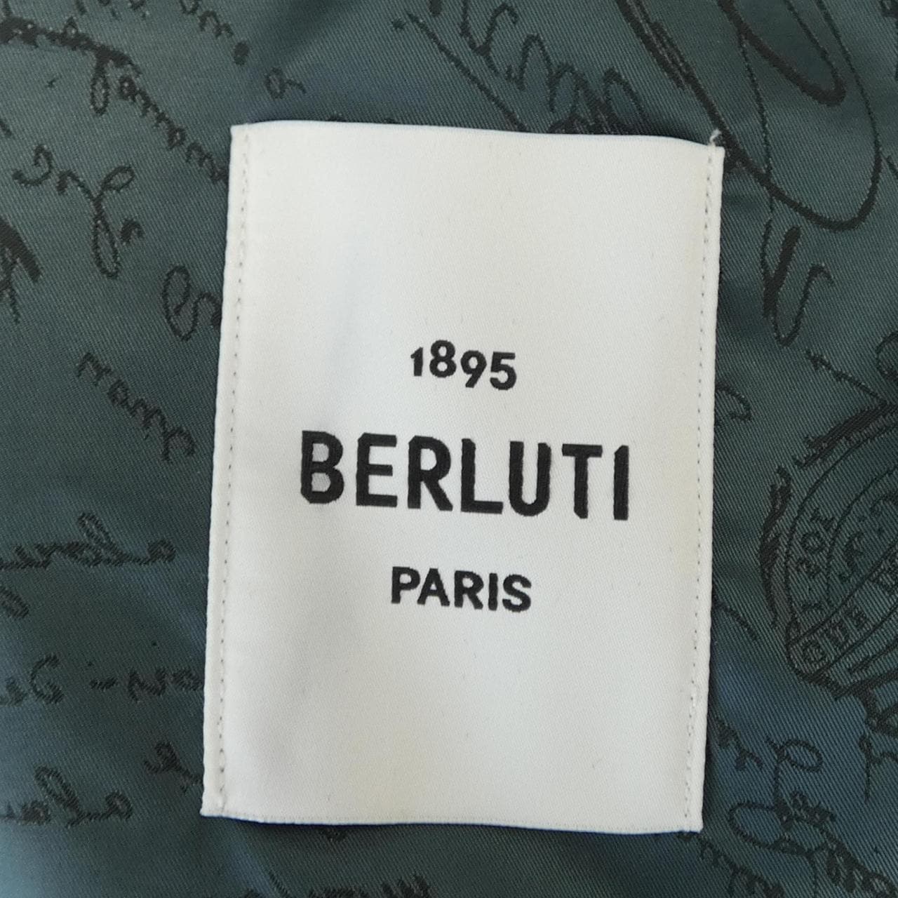 ベルルッティ Berluti スクリットナイロン B-WAY R26OBU100 ブルゾン