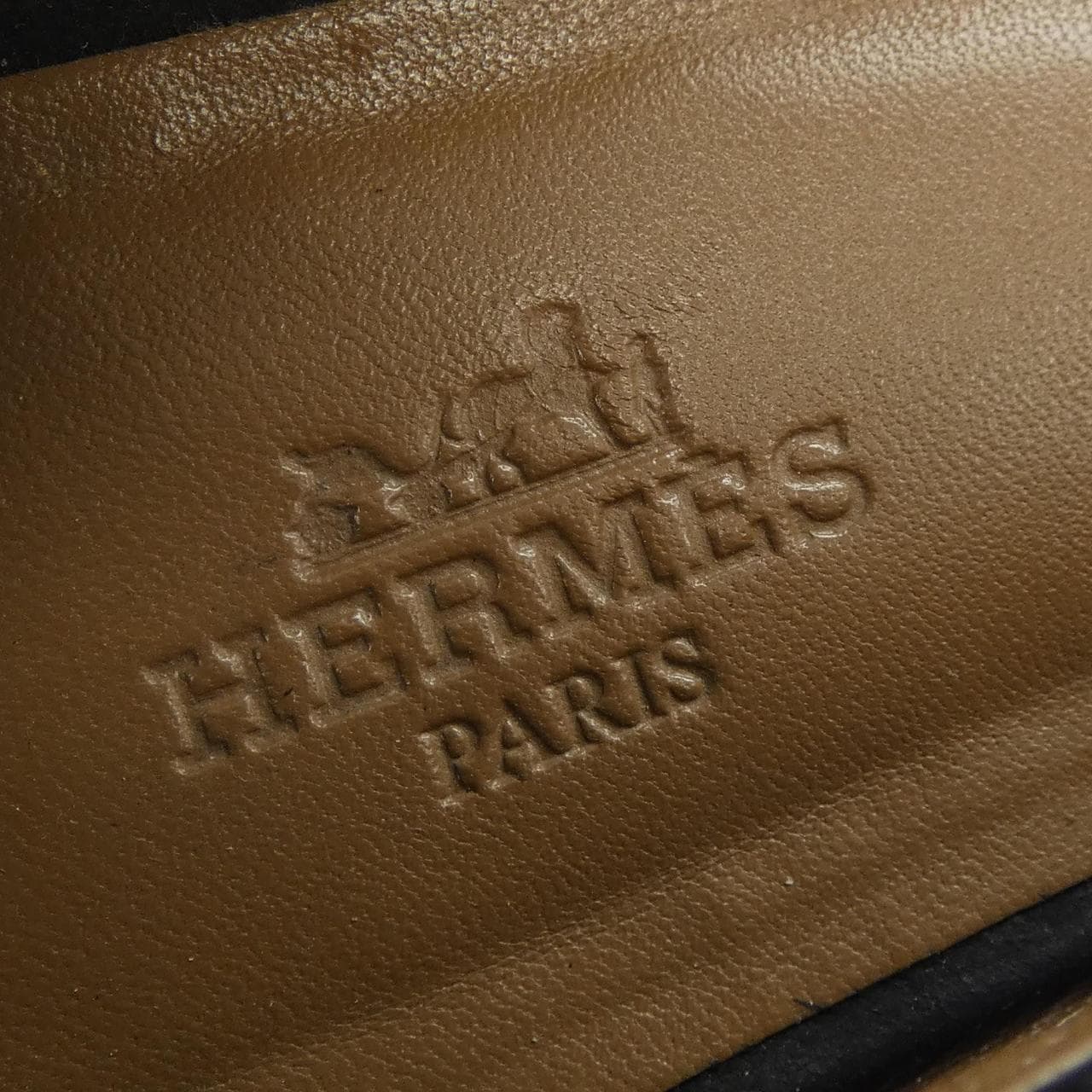 エルメス HERMES ビルバオ BILBAO ケリーバックル 202101Z フラットシューズ