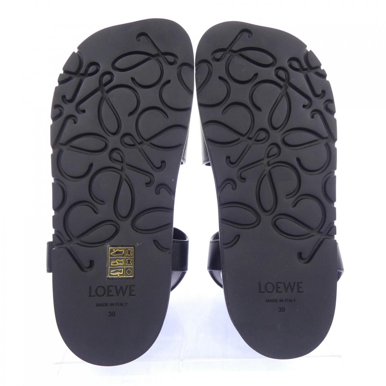 ロエベ LOEWE L815465XB7 サンダル