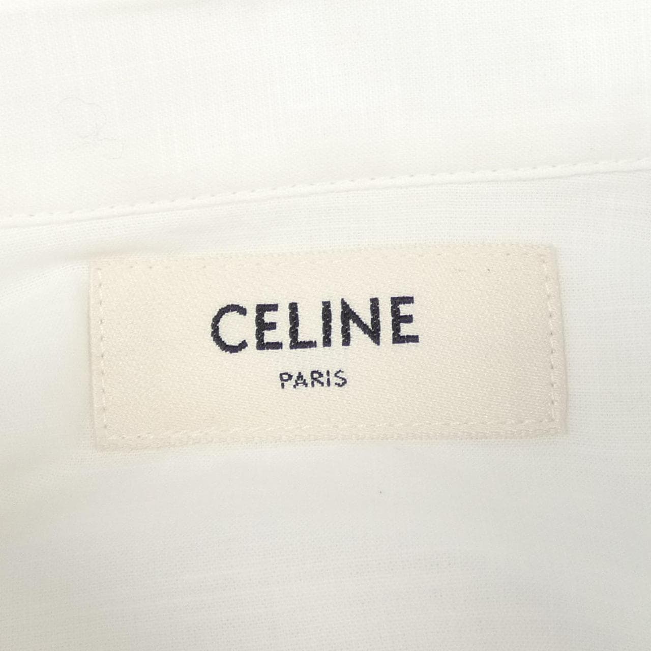 セリーヌ CELINE CHELSEA SHIRT トリオンフ TRIOMPHE 2C951658R S／Sシャツ