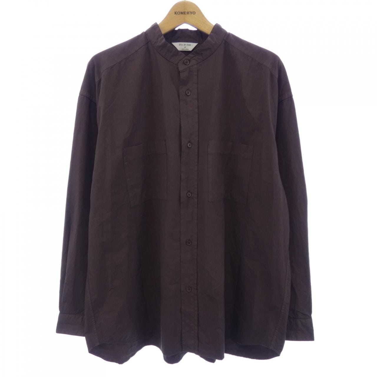 スティルバイハンド STILL BY HAND SH03263 シャツ