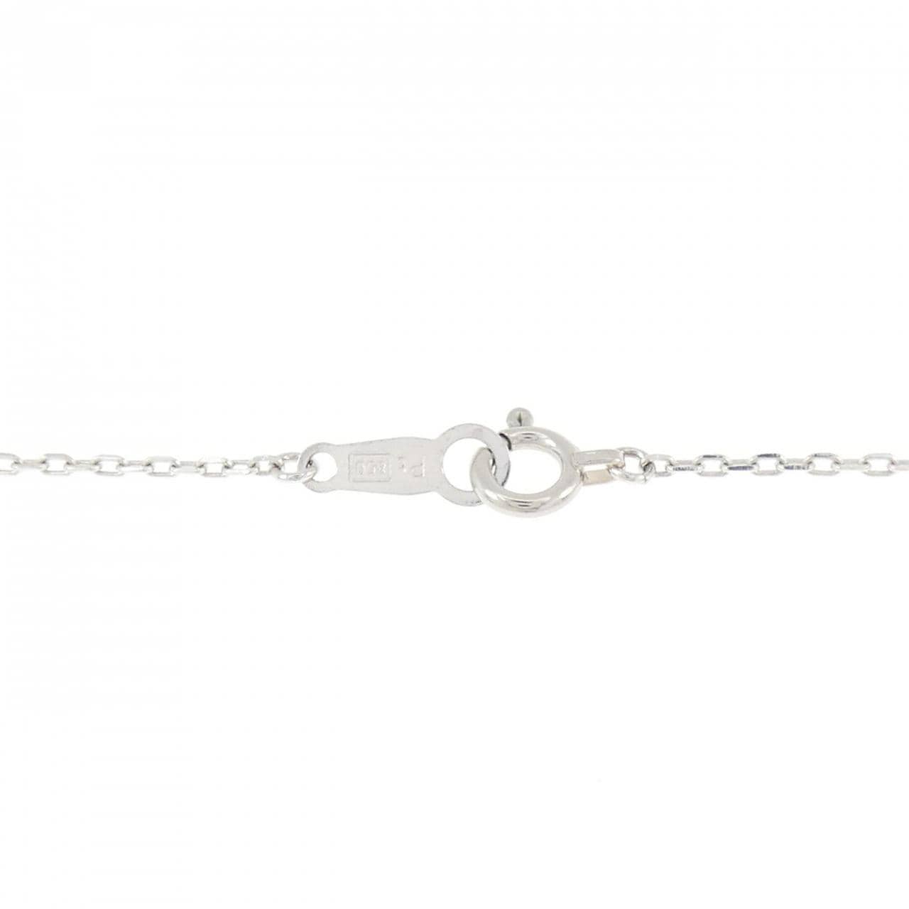 PT900/PT850 クロス ダイヤモンド ネックレス 0.50CT