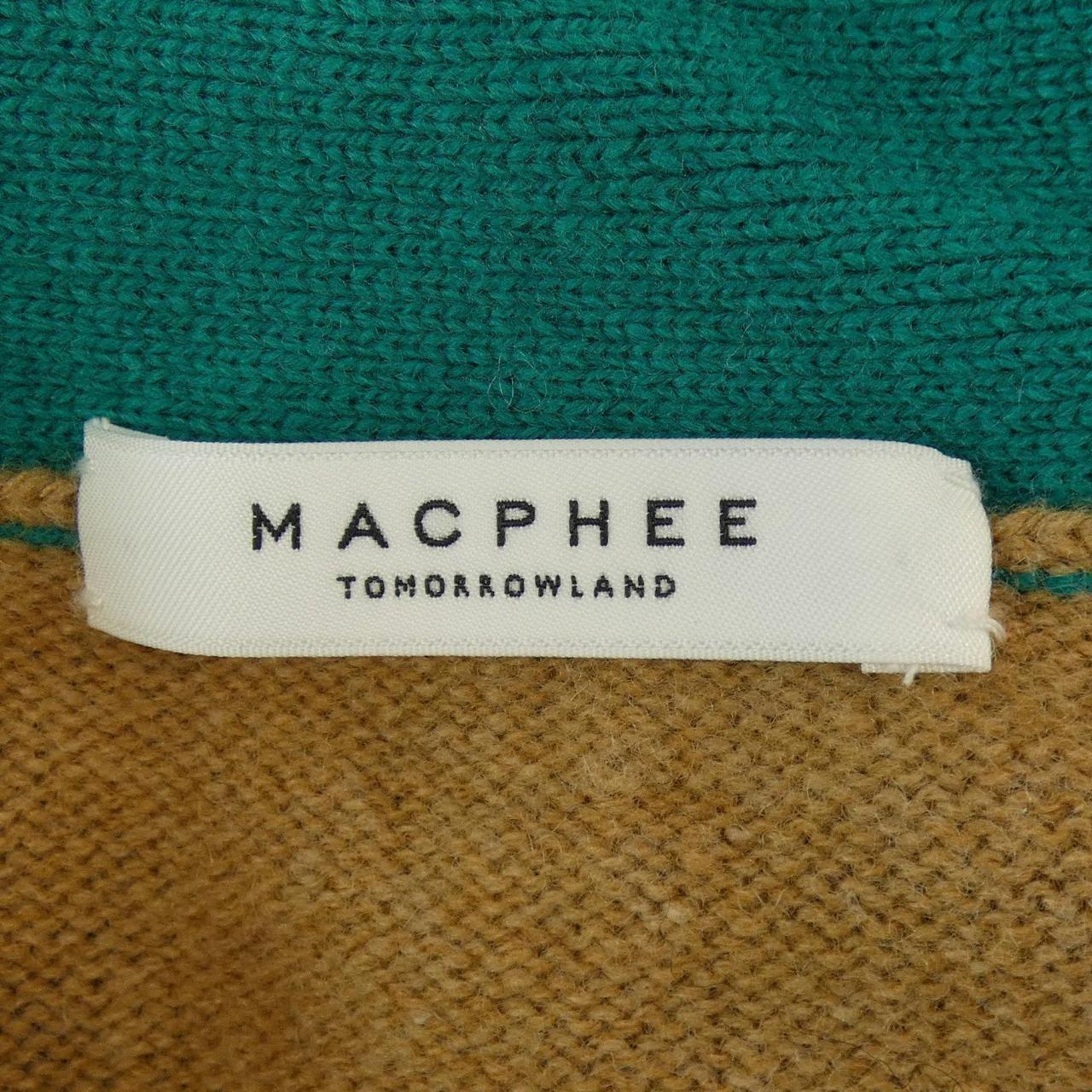マカフィー MACPHEE カーディガン