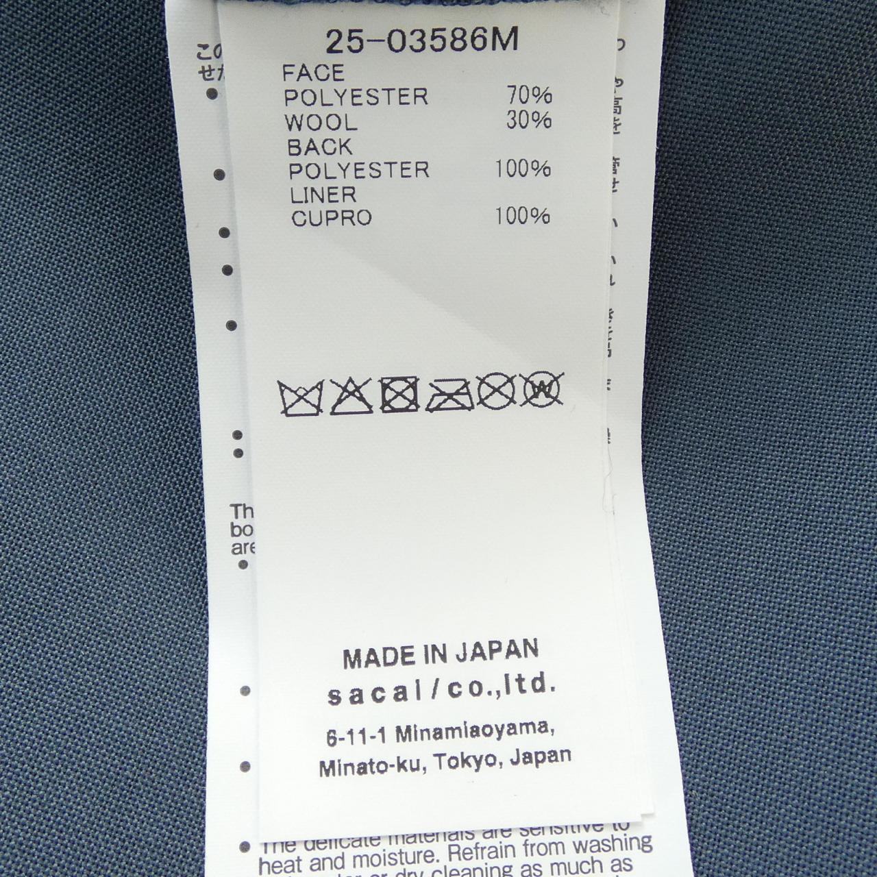 サカイ SACAI 25-03586M パンツ