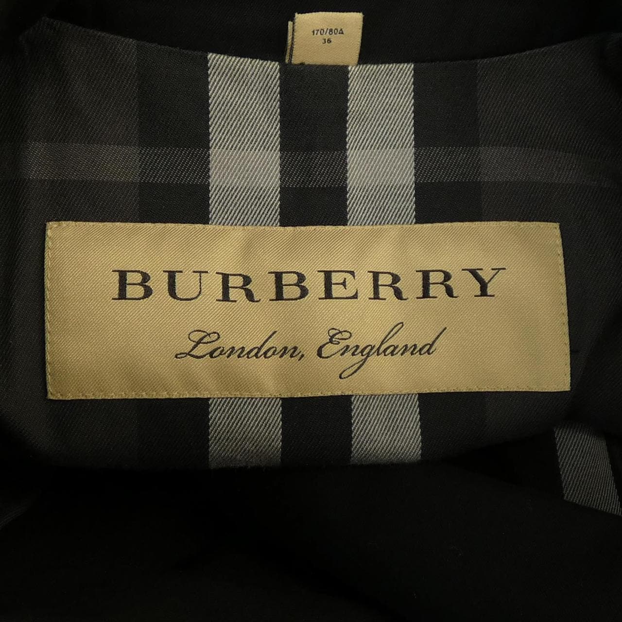 バーバリー BURBERRY 40305671 トレンチコート