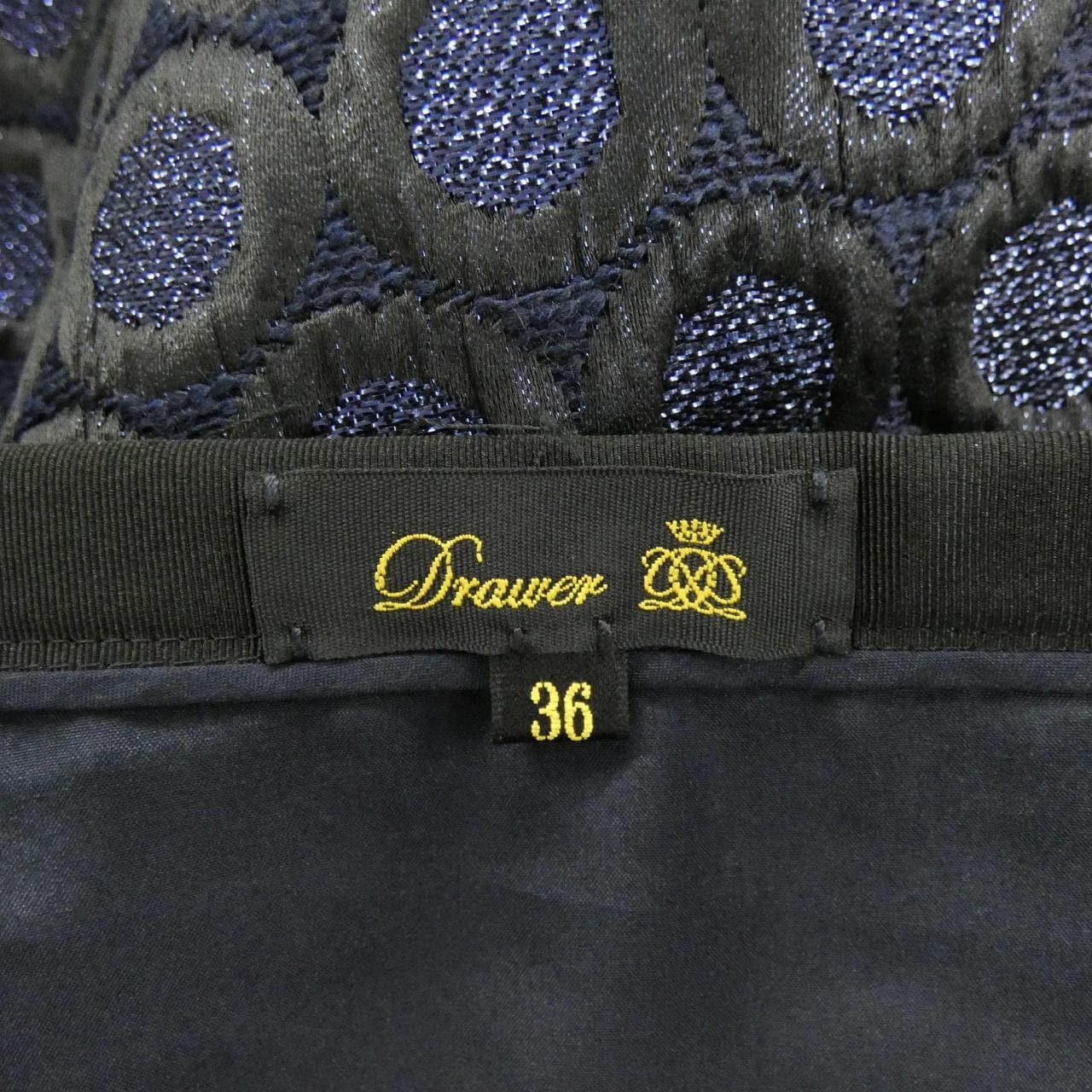 ドゥロワー DRAWER 6524-299-1477 スカート