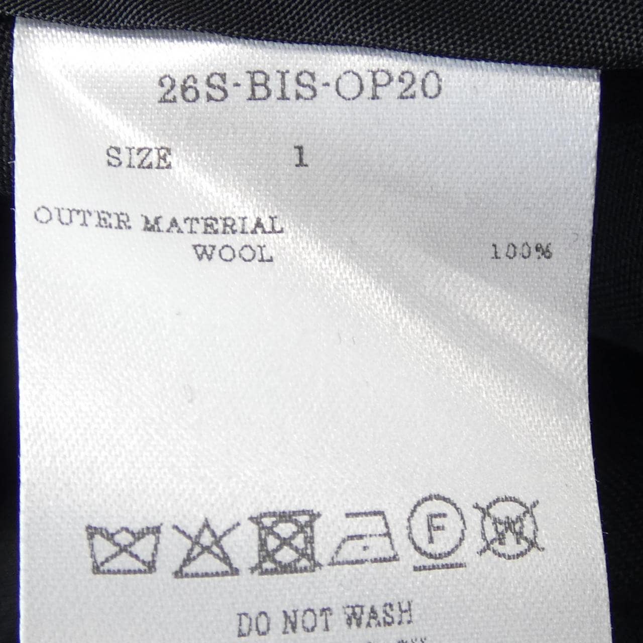 BISOWN 26S-BIS-OP20 ワンピース