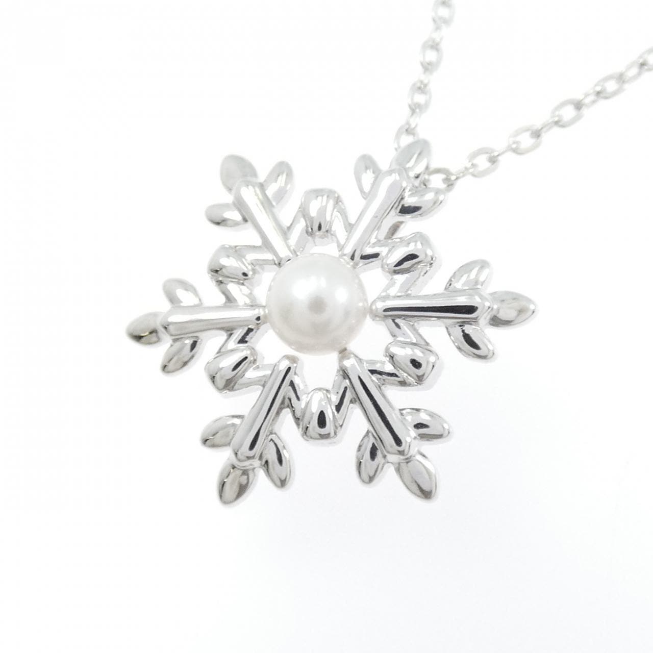 ミキモト アコヤパール ネックレス 4.4mm