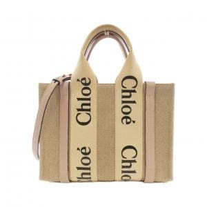 クロエ ウッディ スモール トート CHC22AS397 I26 バッグ