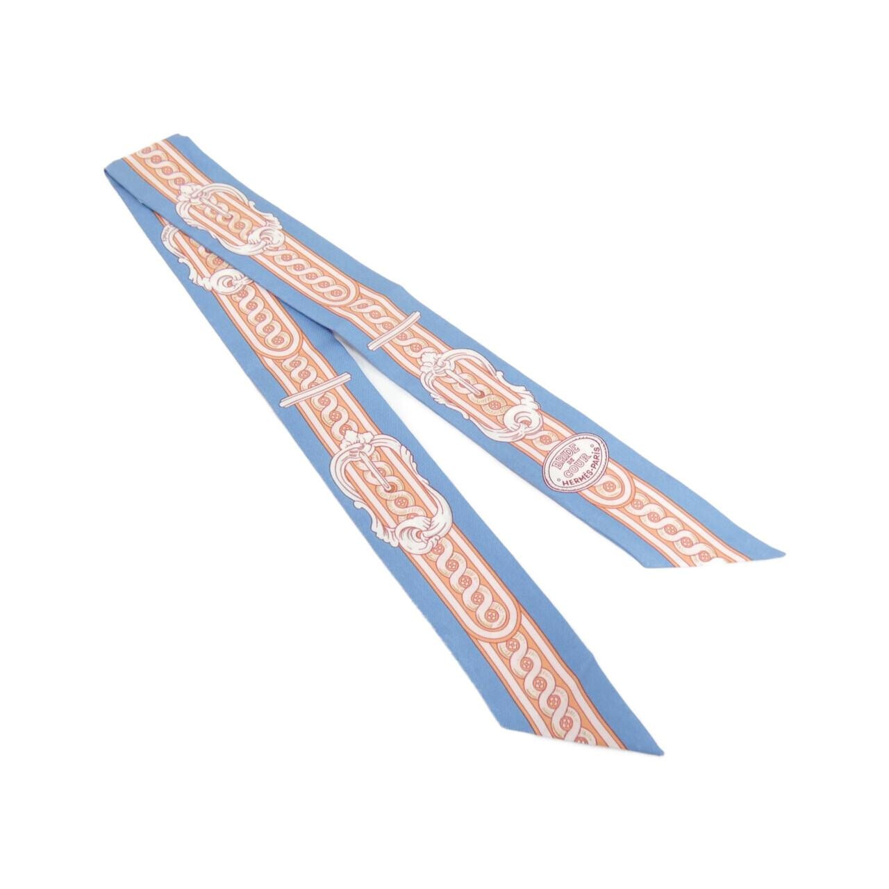 HERMES Twilly 061517S Scarf