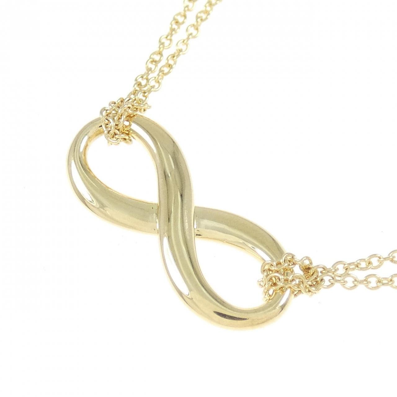 TIFFANY infinity necklace